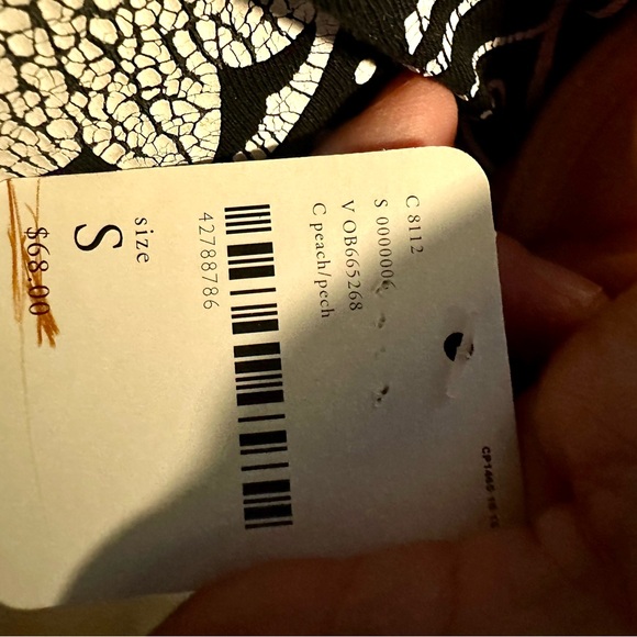 Elegant Pink Women's Top Free People Small New - Picture 7 of 7